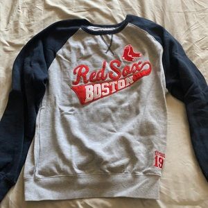 Boston Red Sox “soft as a grape” sweater